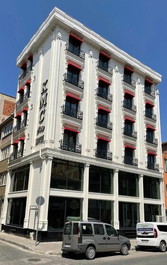 Kmc City Hotel Luleburgaz Eksteriør bilde