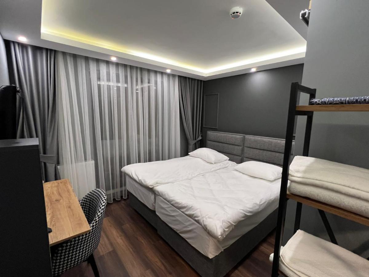 Kmc City Hotel Luleburgaz Eksteriør bilde